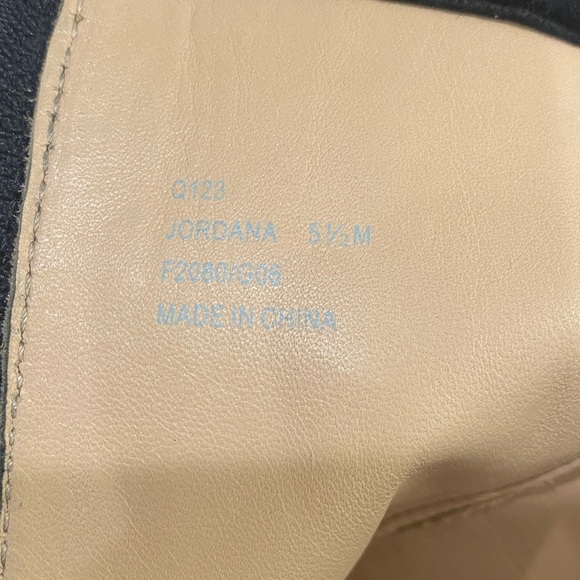 Coach Jordana Signature boots 5.5 M - Picture 9 of 9
